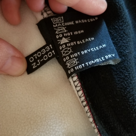 Icewear Red and White Jacket - Picture 12 of 14